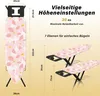 STANEW Bügelbrett 122 x 38 cm,Klappbares Bügelbretter Produktbild-Vorschau 2
