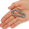 com-four® 6x Karabinerhaken - Premium Karabiner aus Produktbild-Vorschau 5