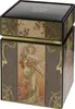 Goebel Alphonse Mucha Die Vier Jahreszeiten (Teedose,... Produktbild-Vorschau 1