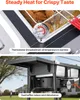 VEVOR Propan-Fritteuse Outdoor gewerbliche Fritteuse mit 2 Produktbild-Vorschau 6