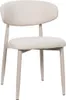 Giga Meubel Esszimmerstuhl Alexia - Beige/Beige - Sitzhöhe Produktbild-Vorschau 2