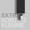 Bretelle nere da uomo - Modello a X - Extra larghe 5 cm - Anteprima dell’immagine prodotto 5