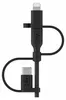 Belkin BOOST CHARGE, 1 m, USB A, USB C/Micro-USB Náhled obrázku produktu 3