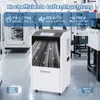 COSTWAY Luftentfeuchter kommerziell 118 L/Tag & Räume bis Produktbild-Vorschau 3
