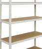 Relaxdays regál na ťažké bremená, VxŠxH: 200x120x40 cm, Náhľad obrázku produktu 6