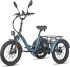 FAFREES F20 Mate E-Lastenrad - Akku 48V21AH 20-Zoll-Rädern Produktbild-Vorschau 1