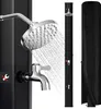 Izrielar Solardusche 35 Liter mit Standsäule in Schwarz – Produktbild-Vorschau 6