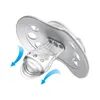LOVI Schnuller Silikon dynamisch Salt&Pepper 6-18 m 2 St. Produktbild-Vorschau 4