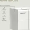 Ice meuble sous lavabo avec lavabo 2 portes blanc brillant, Voir les images du produit 14