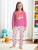Paw Patrol Schlafanzug für Mädchen - Skye Paws Kinder Produktbild-Vorschau 2