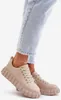 Ocieplane Sneakersy Damskie Big Star MM274618 Beżowe 41 Podgląd zdjęcia produktu 11