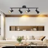 ZMH Deckenstrahler 4 Flammig Deckenleuchte Wohnzimmer Produktbild-Vorschau 7