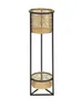 Mauro Ferretti Wanddeko Schmetterling 43x2x35 cm goldfarben Produktbild-Vorschau 7