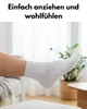 Diabetikersocken Herren Damen kurz ohne Einschneiden - Produktbild-Vorschau 5