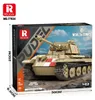 Reobrix 77034 Stavebnice s klipy – řetězové vozidlo Pudel, Náhled obrázku produktu 3