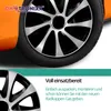 Kołpaki 13" EXTRA DRIFT srebrne/czarne zestaw 4 sztuk 13" Podgląd zdjęcia produktu 7
