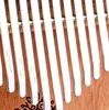 Kalimba africký hudební nástroj sada 17 kusů, dřevo, Náhled obrázku produktu 9