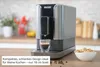 Unold LUCA: Schlanke 18 cm, modern & kompakt – perfekter Espressogenuss auch in kleinen Küchen.
 Produktbild-Vorschau
