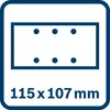 Ponceuse vibrante multidirectionnelle GSS 160-1 A Bosch Voir les images du produit 25
