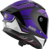 FC-Moto FF130SV Casco Cavion, nero opaco/lilla, S Anteprima dell’immagine prodotto 3