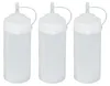 3 Stück transparente Quetschflaschen 0,49 Liter Produktbild-Vorschau 1