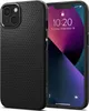 A black iPhone 13 Mini case is shown next to the phone. Voir les images du produit