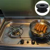 24er Set Gummipuffer für Gasherd Topfstützen,kompatibel Produktbild-Vorschau 6