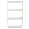 Libreria/divisorio bianco 60x35x103 cm in legno di pino Anteprima dell’immagine prodotto 5
