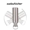 Edelstahl Trinkflasche Wasserflasche BPA-frei auslaufsicher Produktbild-Vorschau 5