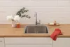 Edelstahl Einbauspüle Spülbecken Küchenspüle Spüle 50 x 50 Produktbild-Vorschau 4