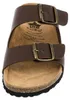 Lico Herren Bioline Man Pantoletten, Braun, 42 EU Produktbild-Vorschau 10