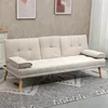 Sofa rozkładana HOMCOM, sofa 3-osobowa, sofa rozkładana ze Podgląd zdjęcia produktu 2