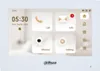 Moniteur pour Interphone Dahua Blanc - VTH2621GW-WP Voir les images du produit 2