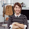 Wieszak na kółkach Relaxdays, z 2 półkami na buty, torby i Podgląd zdjęcia produktu 3