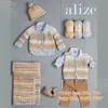 Alize 5x 100g Baby Best Batik Wolle mit Farbverlauf, Produktbild-Vorschau 2