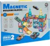 Magnetické Stavebnice Vzdelávacie Pre Deti Autodráha 82E Náhľad obrázku produktu 2