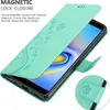 Cadorabo pouzdro pro Samsung Galaxy J6 Plus v barvě FLORAL Náhled obrázku produktu 5
