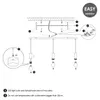 Home Sweet Home Pendelleuchte Pendel Xxl 98/9.5/137.5cm - Produktbild-Vorschau 7