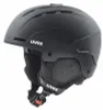 Uvex Stance Kask narciarski Kask snowboardowy Czarny Matowy Podgląd zdjęcia produktu 5