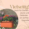 4er Set Blumenkasten Balkongeländer Balkon Blumenkasten Produktbild-Vorschau 6