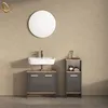Meubles bain Livinity Amalfi Anthracite/Chêne doré 2 Voir les images du produit 2