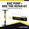 Pompe à vélo Dunlop avec manomètre et kit de réparation 9 Voir les images du produit 12