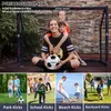 ZERRO Fussballtor Outdoor Fußballtor  für Erwachsene und Produktbild-Vorschau 5