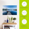 ARTland Wandbild, selbstklebend Blick über den Åkrafjord in Produktbild-Vorschau 2