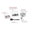Moulinex HF80CB, 4,5 l, 150 °C, 16000 RPM, 30 °C, Dessert, Produktbild-Vorschau 5