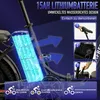 20-calowy rower elektryczny rower składany z elektryczną Podgląd zdjęcia produktu 12