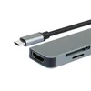 USB 3.0 Hub Adapter Verteiler Splitter Typ C auf HDMI PD Produktbild-Vorschau 6