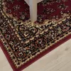 80x150 cm Kawałek dywanu Samira New Red 12001-011 Podgląd zdjęcia produktu 12