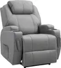 HOMCOM Fauteuil de Massage Inclinable, Chaise de Relaxation Voir les images du produit 1