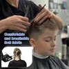 1 krátký, voděodolný, skládací unisexový kadeřnický plášť Náhled obrázku produktu 4